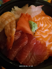 Sashimi du Restaurant de sushis Sweet KT Restaurant Japonais à Volonté à Paris - n°4
