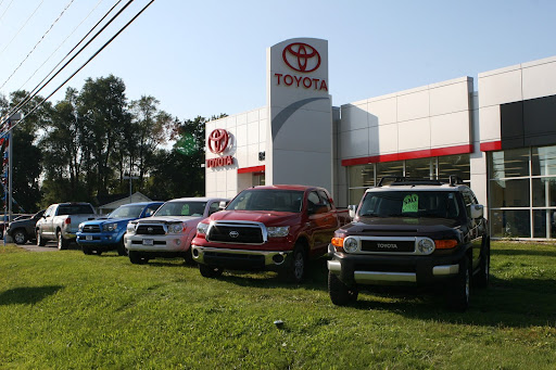 Toyota Dealer «Toyota/Scion of Batavia», reviews and photos, 3899 W Main Street Rd, Batavia, NY 14020, USA