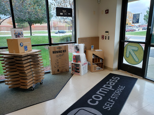 Self-Storage Facility «Compass Self Storage», reviews and photos, 32000 John R Rd, Madison Heights, MI 48071, USA