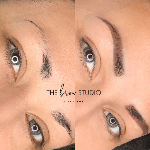 Find arm half sleeve tattoo ideas for your next unique tattoo in Danville at The Brow Studio & Academy