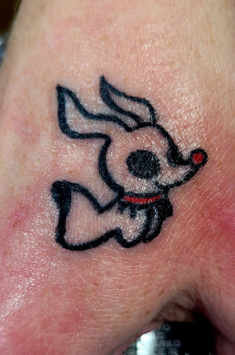 Explore salem witch tattoo ideas, creative tattoo ideas in Meridian, available at SK-Tattoo1