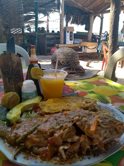Restaurante la Playita - Dibulla, La Guajira, Colombia