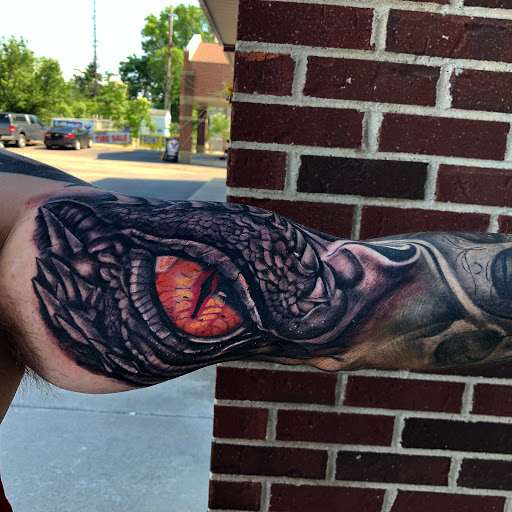 Explore patchwork ideas tattoos, creative tattoo ideas in Westland, available at Skin Sinn tattoos