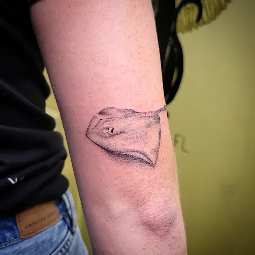 Explore jack and sally couple tattoos ideas, creative tattoo ideas in San Diego, available at Goddess Temple Tattoo Studio