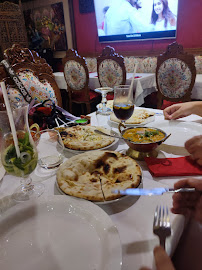 Naan du Restaurant indien Maharajah Darbar à Noisy-le-Grand - n°4