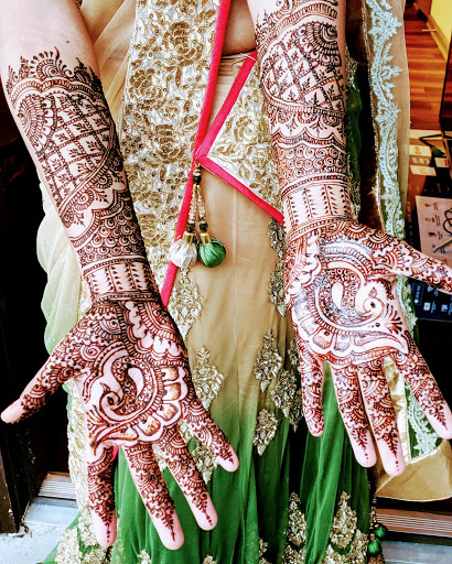 Explore creative name tattoo ideas, creative tattoo ideas in Concord, available at Naseera Fazil Henna Art