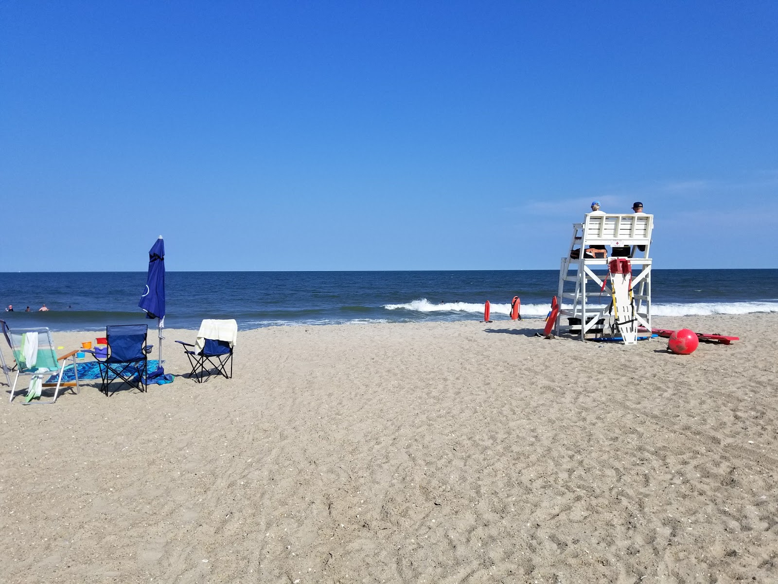 Lavallette Beach I的照片 带有长直海岸