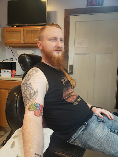 Explore small halloween tattoo ideas, creative tattoo ideas in Davis, available at SIX GUN SOUND TATTOO