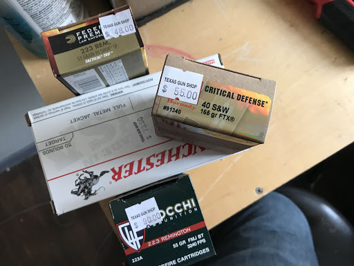 Gun Shop «Texas Gun Shop Inc», reviews and photos, 4518 S Padre Island Dr, Corpus Christi, TX 78411, USA