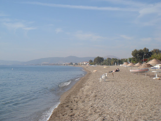Urkmez beach