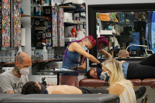 Tattoo Shop «Late Nite Tattoos», reviews and photos, 25602 I-45, Spring, TX 77386, USA