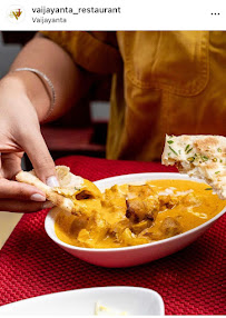 Curry du Restaurant indien Vaijayanta à Paris - n°20