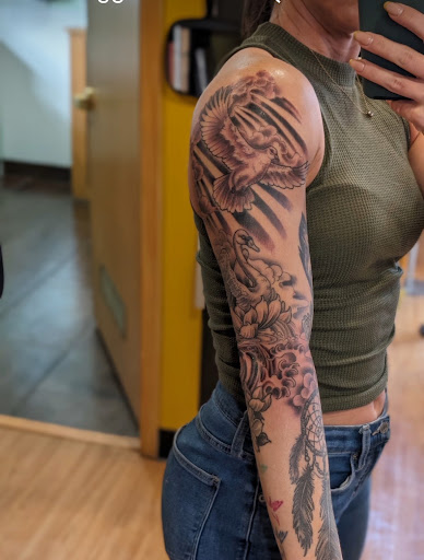 Find ladies tattoo ideas for your next unique tattoo in Saint Paul at Capital Tattoo
