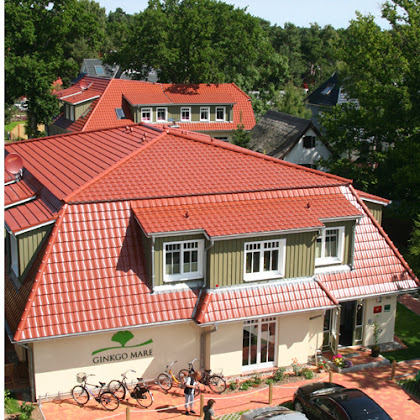 Extérieur hôtels GINKGO MARE Bio-Hotel 18375 Prerow