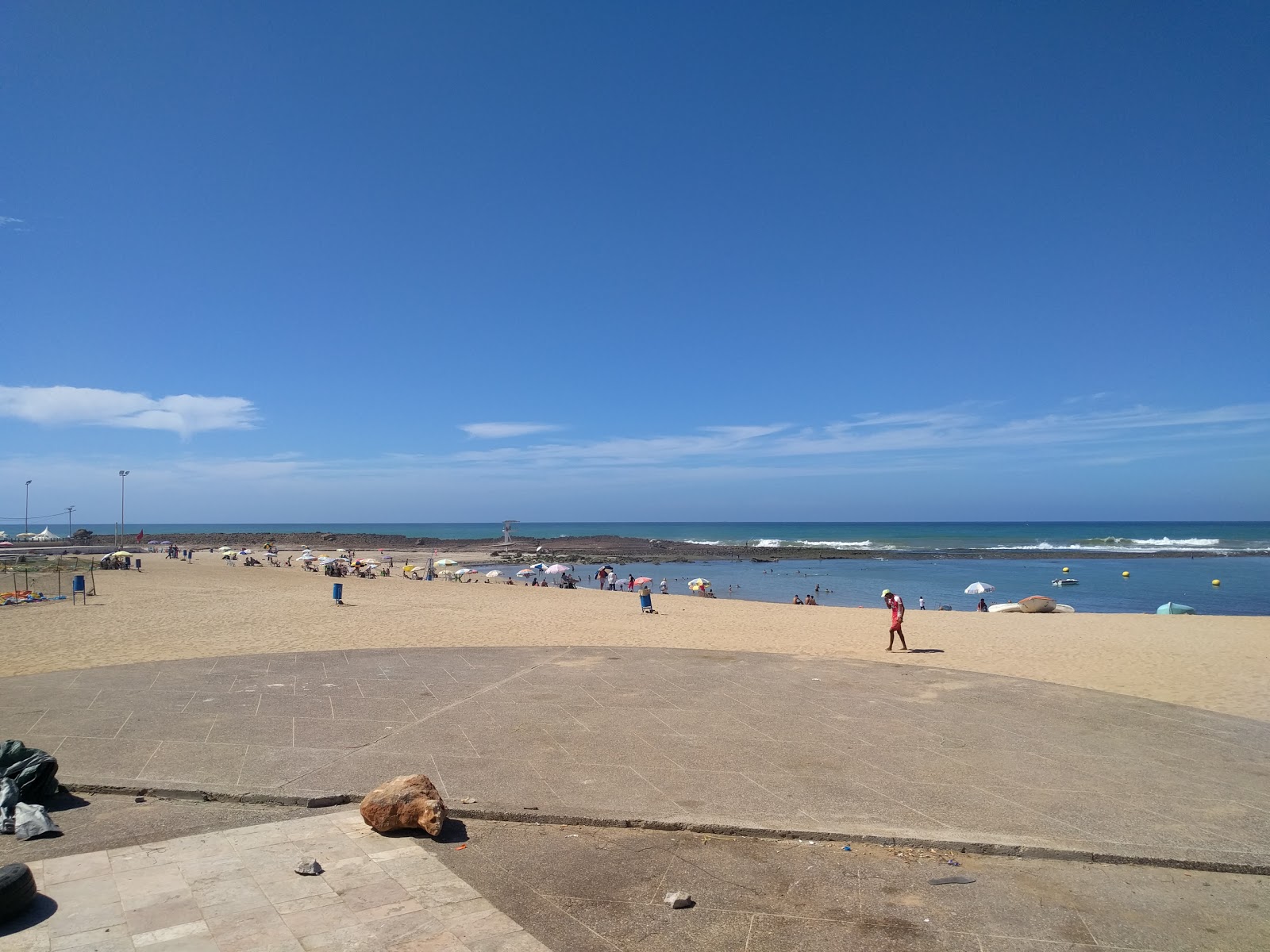 Photo de Plage de Temara avec un niveau de propreté de très propre