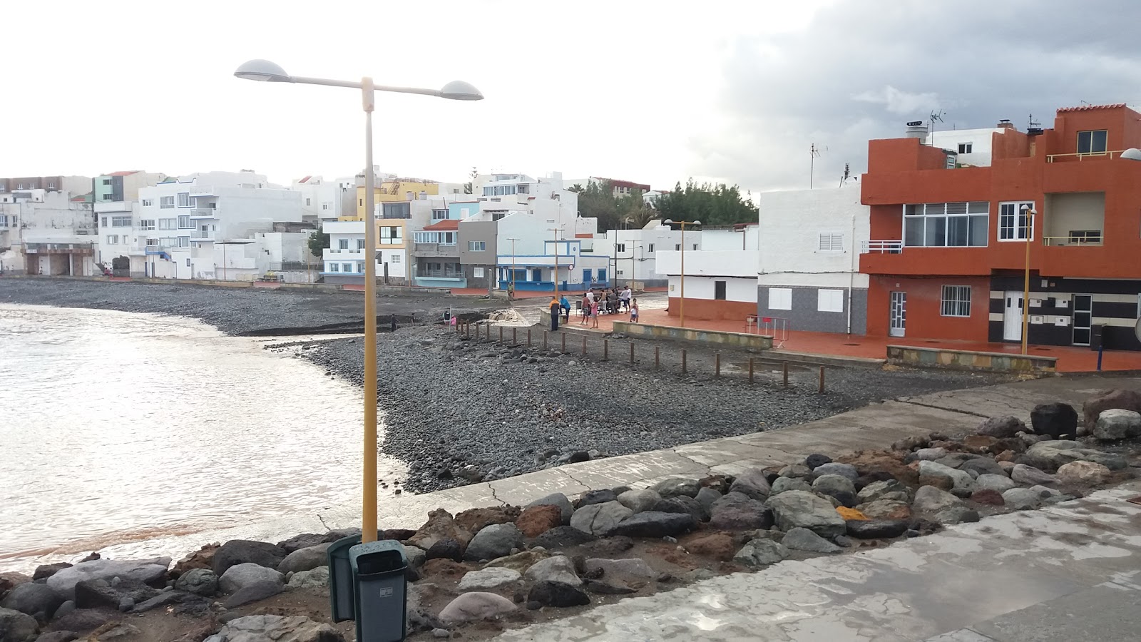 Playa de Pozo Izquierdo'in fotoğrafı ve yerleşim