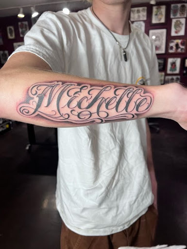 Explore ovarian cancer tattoo ideas, creative tattoo ideas in San Diego, available at Sideshow Tattoo and Piercing