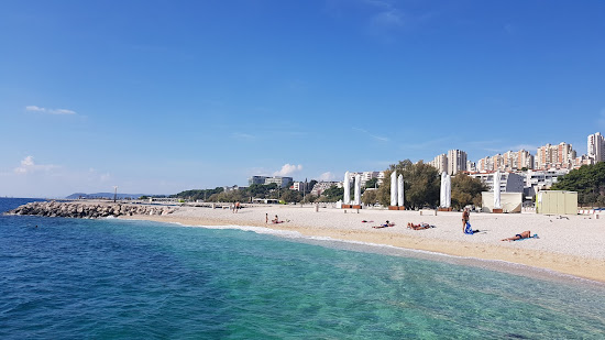 Kupaliste Znjan Beach