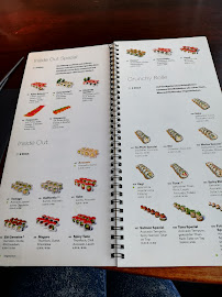 Menu / carte de Jeido. sushi&kitchen à Crailsheim