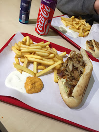 Plats et boissons du Kebab BO Burger à Angers - n°7