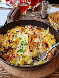 Tartiflette du Restaurant de spécialités alsaciennes Schwendi Bier und Wistub à Colmar - n°2