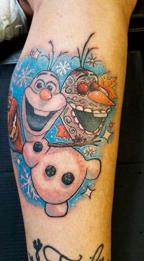 Tattoo Shop «Lucky DeVille Tattoo Co.», reviews and photos, 2333 Niagara Falls Blvd, Amherst, NY 14228, USA