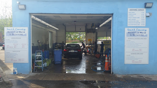 South County Hand Car Wash & Detailing en Wakefield