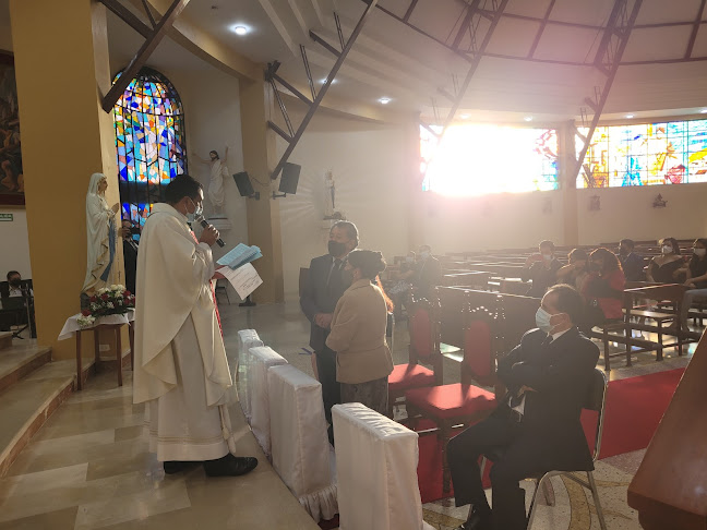 Santuario Católico San José Custodio del Redentor - Iglesia