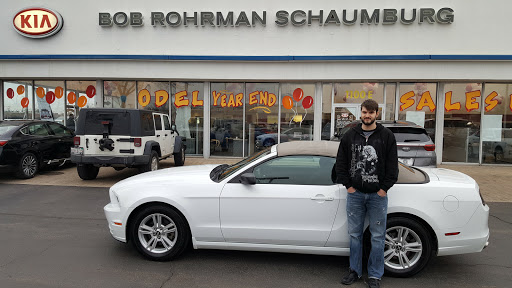 Kia Dealer «Bob Rohrman Schaumburg KIA», reviews and photos, 1100 E Golf Rd, Schaumburg, IL 60173, USA