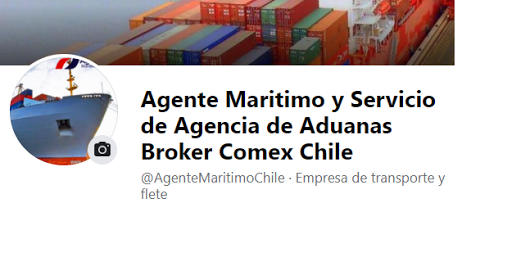 Agente Maritimo Broker Comex Chile