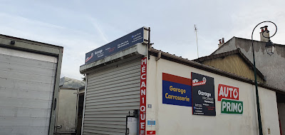 Garage Dezami CHANGEMENT PROPRIETAIRE nouveau CARROSSERIE CLR à Chevilly-Larue