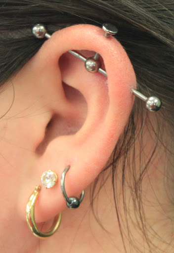 Explore saxophone tattoo ideas, creative tattoo ideas in New Port Richey, available at Modern Moose Studios Tattoos & Piercing