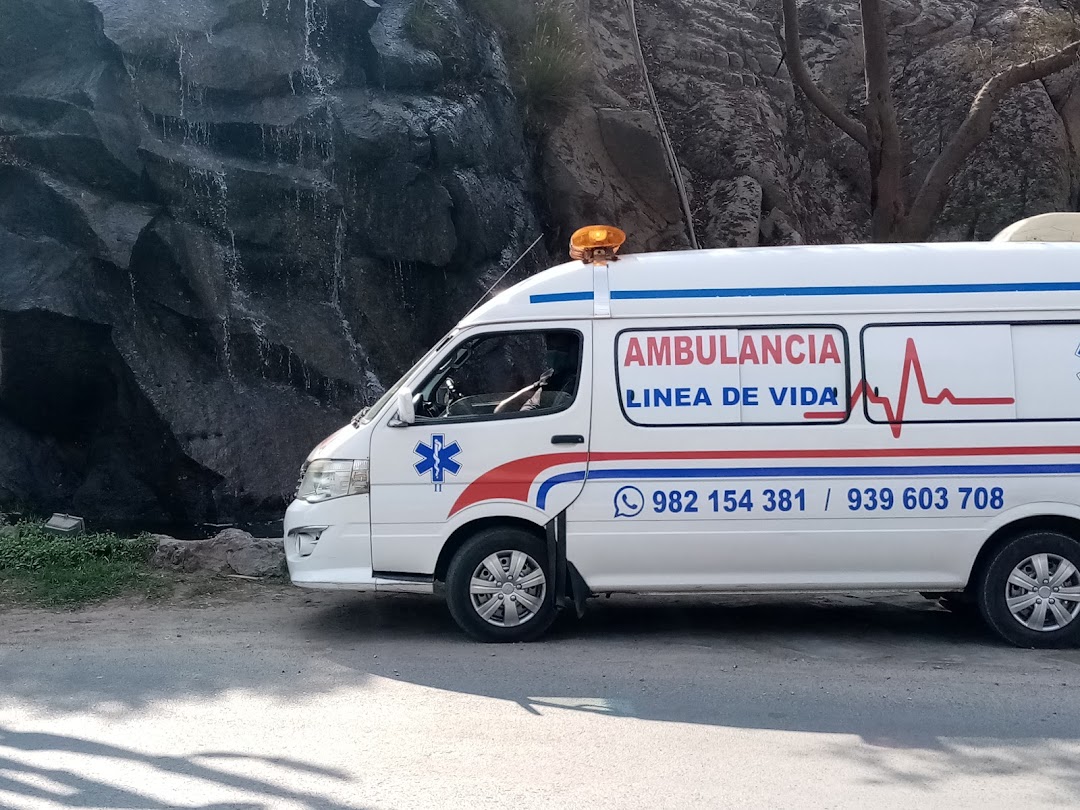 Ambulancias Linea de vida Perú