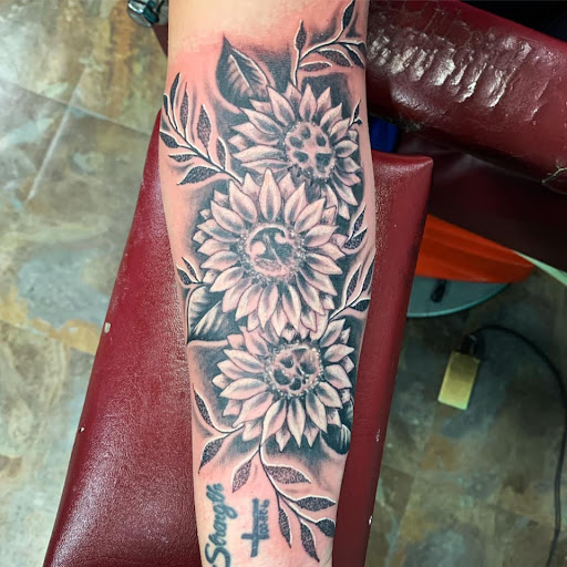 Explore fruit of the spirit tattoo ideas, creative tattoo ideas in Great Falls, available at Alpha Tattoos & Piercings