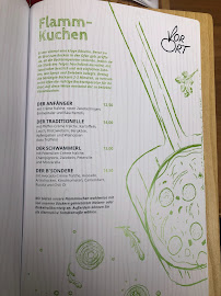 Menu / carte de Bakery pastry Cafe Vorort à Neuried