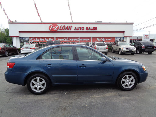 Car Dealer «E-Z Loan Auto Sales of Buffalo», reviews and photos, 2227 Elmwood Ave, Buffalo, NY 14216, USA