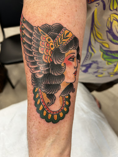 Explore cheetah print tattoos ideas, creative tattoo ideas in El Paso, available at American Tattoo Society of Ft Bliss