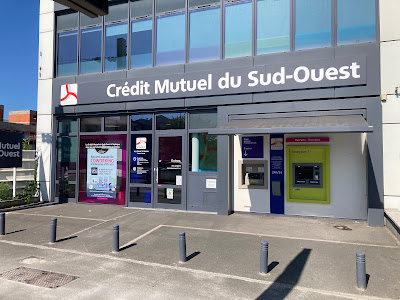 Crédit Mutuel du Sud Ouest VILLENAVE D'ORNON à Villenave-d'Ornon