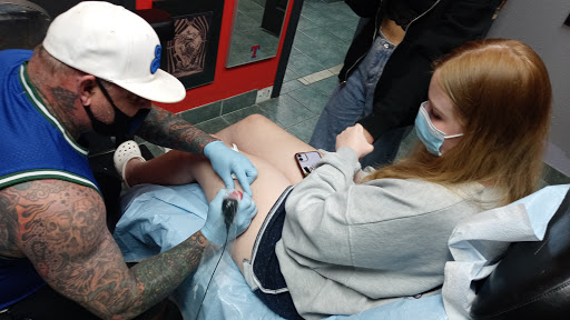 Tattoo Shop «Love-n-Hate Tattoo», reviews and photos, 2302 TX-121 BUS, Lewisville, TX 75067, USA