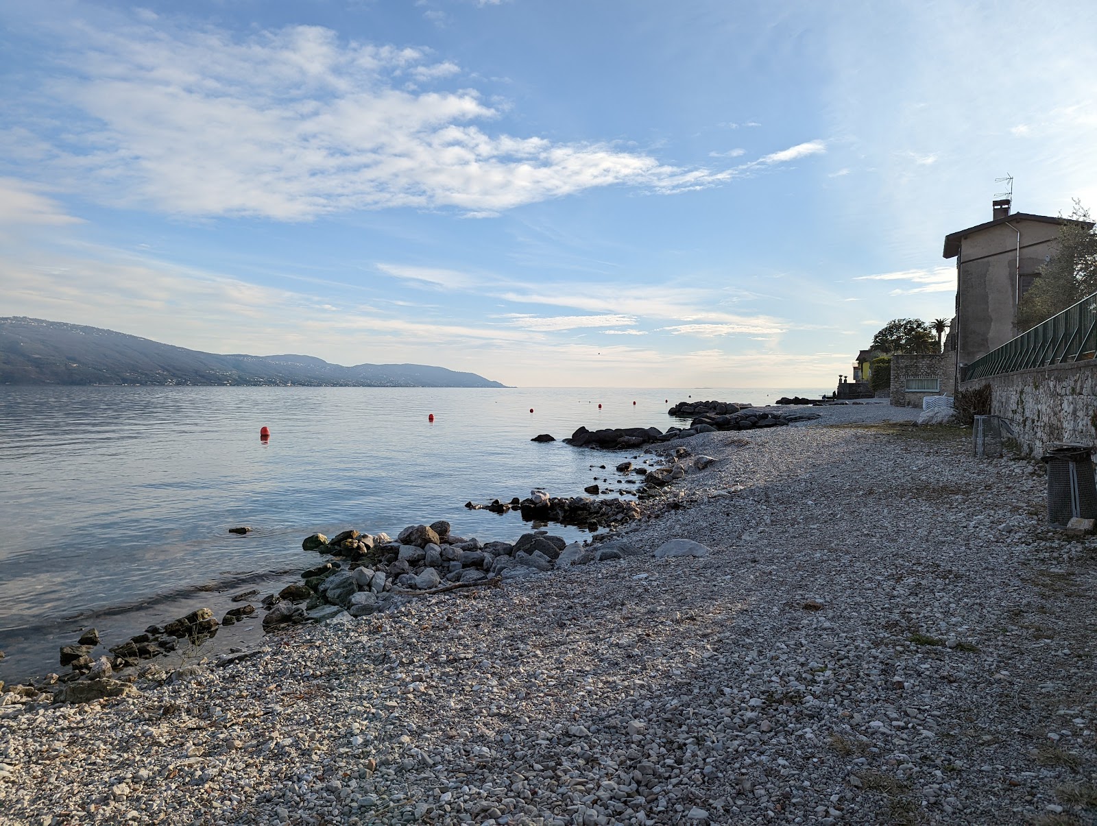 Fotografija Spiaggia di Via Fontanella udobje območja