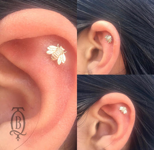 Explore simple wrist tattoo ideas, creative tattoo ideas in Marietta, available at The Queen Bee Tattoo and Piercing Parlour