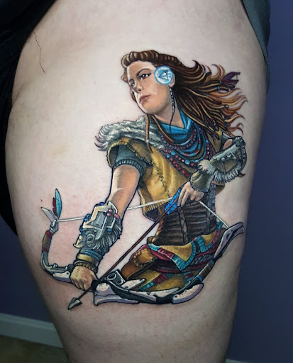 Explore chef tattoo ideas, creative tattoo ideas in Hopkinsville, available at Regeneration Tattoo Gallery