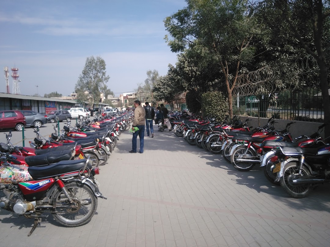 Motorbike Parking