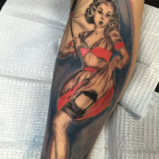 Explore italian tattoo ideas for men, creative tattoo ideas in Garden Grove, available at Dr. Tattoo Studio