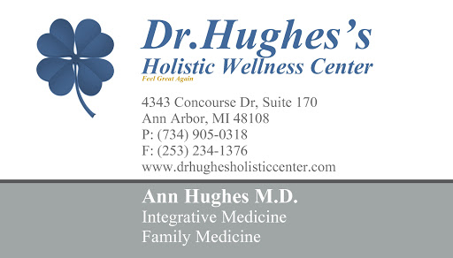 Dr. Hughes's Holistic Wellness Center: Dr. Ann Hughes, M.D.