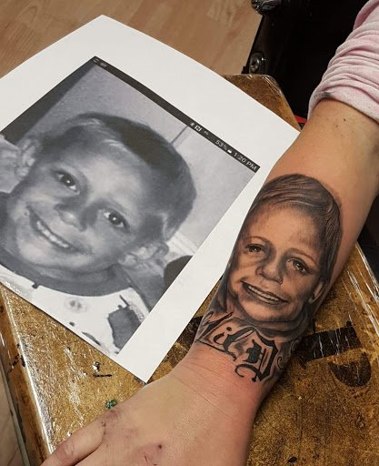 Explore tinkerbell tattoo ideas, creative tattoo ideas in Jackson, available at T.R.A.P. Ink Tattoos and Piercings