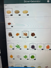 Neue Dönastie à Stuttgart menu