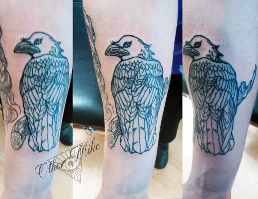 Explore tattoo ideas for men upper arm, creative tattoo ideas in La Crosse, available at La Crosse Tattoo