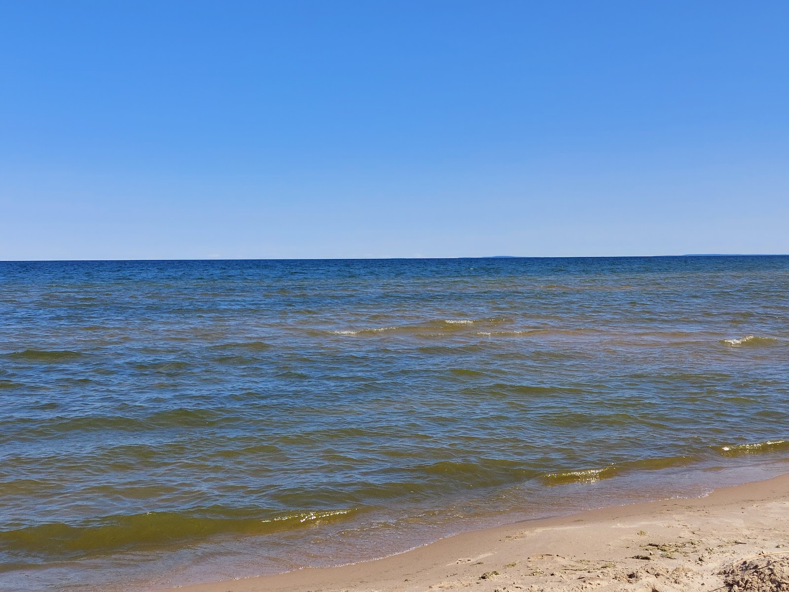 Fox Beach的照片 带有长直海岸