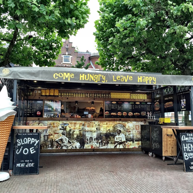 Lunchkiosk Museumplein